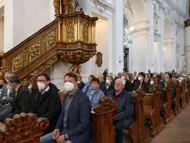 Diakonenweihe im Fuldaer Dom (Foto: Karl-Franz Thiede)